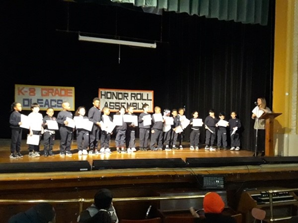 Honors Assembly-Second Grade